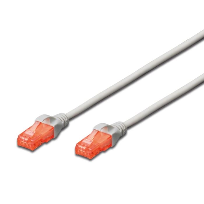 Cable de Red Rígido UTP Categoría 6 Ewent Negro 5 m 1