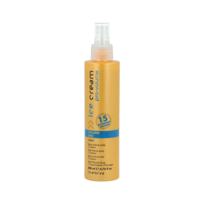 Spray para Dar Volumen Inebrya Ice Cream Pro-Volume 200 ml Spray para Dar Volumen Inebrya Ice Cream Pro-Volume 200 ml