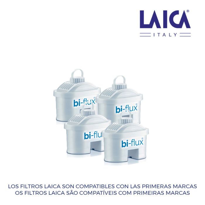 Filtro para Jarra Filtrante LAICA F4M2B28T150 Pack (4 Unidades) 3