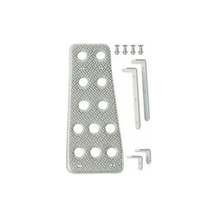 Reposapie Sparco Piloto Aluminio S03780AN