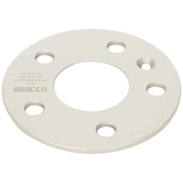 Separadores Sparco 5x108 | 63.3 B M14x1.50 5 mm Tipo M1 S051STB10