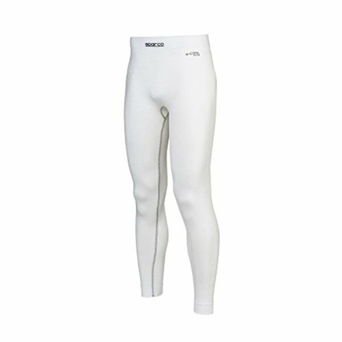 Pantalones Sparco 001765PBOXLXXL Blanco XL/XXL