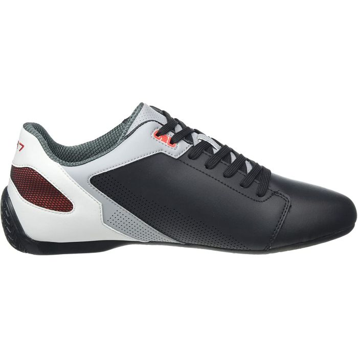 Zapatillas Deportivas Hombre Sparco SL-17 36 Negro Rojo 6