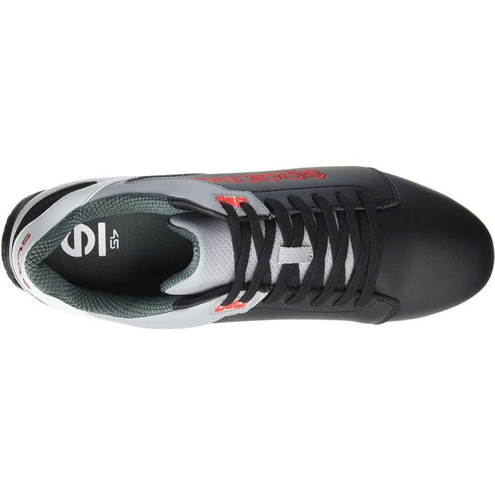 Zapatillas Deportivas Hombre Sparco SL-17 36 Negro Rojo 5