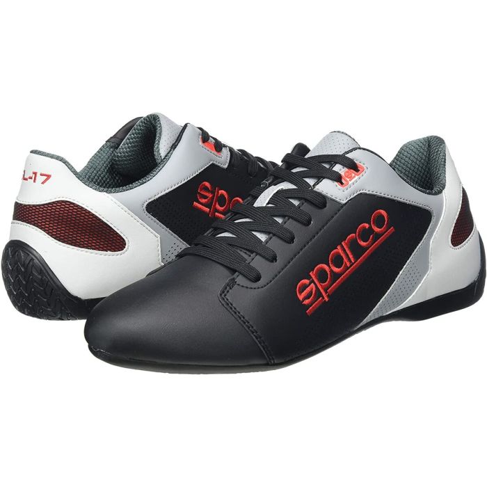 Zapatillas Deportivas Hombre Sparco SL-17 36 Negro Rojo 7