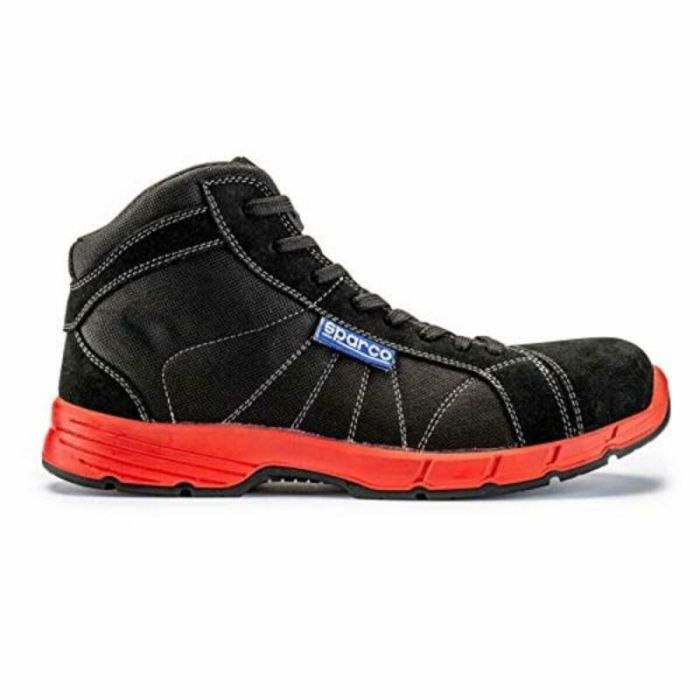 Zapatillas Sparco Challenge-H Zeltweg Talla 44 Negro S3 Src S0752444NRNR