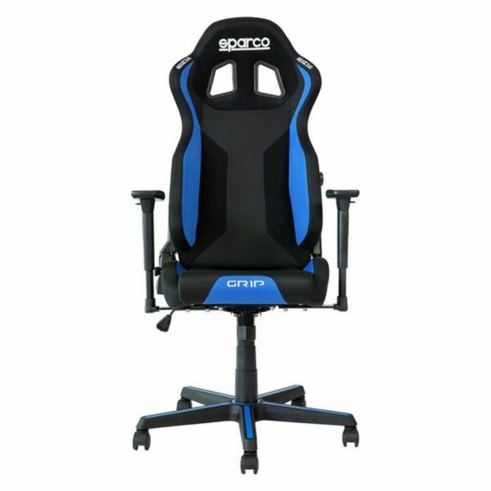Silla Gaming-Oficina Grip Negro-Azul S00989NRAZ Silla Gaming-Oficina Grip Negro-Azul S00989NRAZ