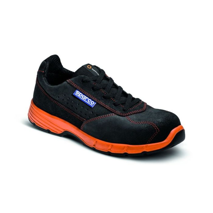 Zapatillas Sparco Challenge Woking Talla 36 Negro-Rojo S1P Src 3 S0751936NRRS