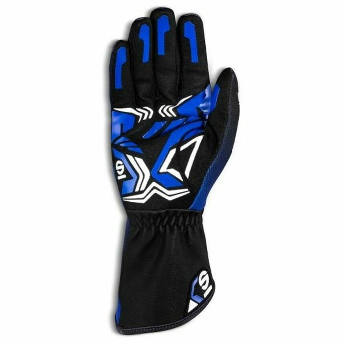Guantes de Karting Sparco RUSH Azul Talla 13 2 Guantes de Karting Sparco RUSH Azul Talla 13 2