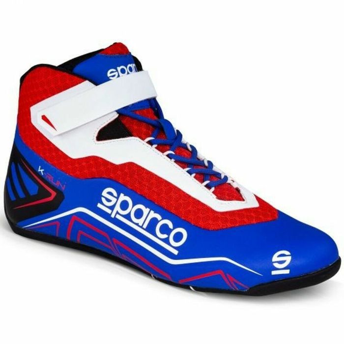 Botines Racing Sparco K-RUN Azul,rojo,blanco 4