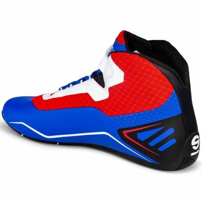 Botines Racing Sparco K-RUN Azul,rojo,blanco 3