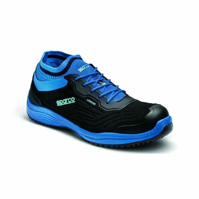 Zapatillas Sparco Legend Azul/Negro (Talla 41) S1P 2