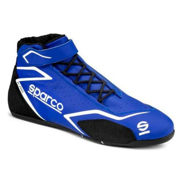 Botines Racing Sparco K-SKID Azul/Negro 3