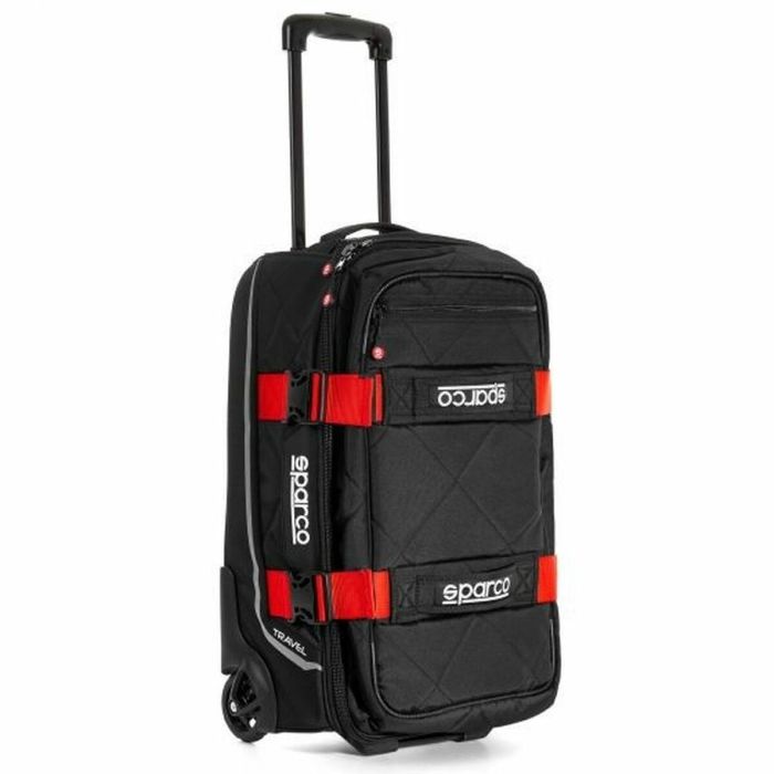 Negro-Rojo Travel Bolsa S016438NRRS