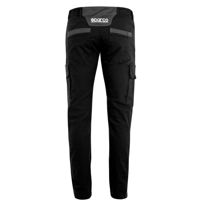 Pantalones Sparco Negro XXXL 1 Pantalones Sparco Negro XXXL 1