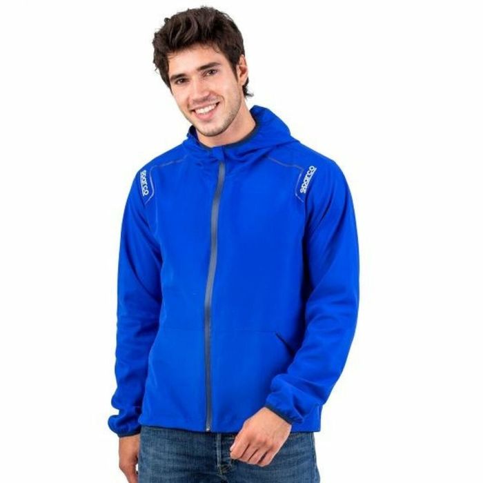 Chaqueta Cortavientos Sparco Negro XL 1