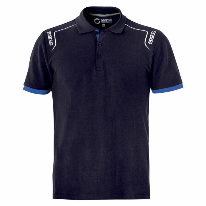 Polo Tech Stretch Azul Marino T M S02407BM2M