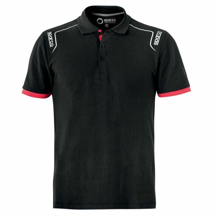 Polo Tech Stretch Negro T L S02407NR3L