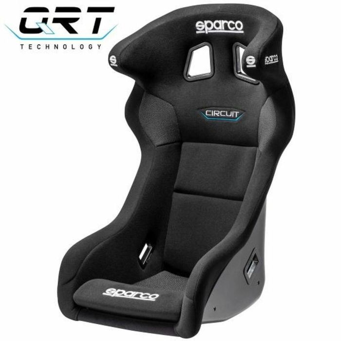 Asiento Sparco CIRCUIT QRT Coche Negro FIA 8855-1999