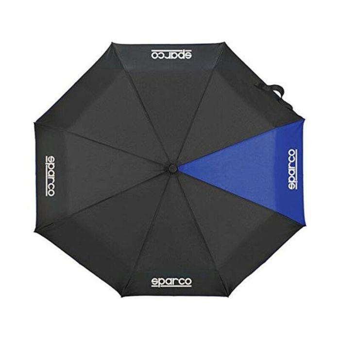 Paraguas Plegable Sparco 99067 LED Azul Negro 2
