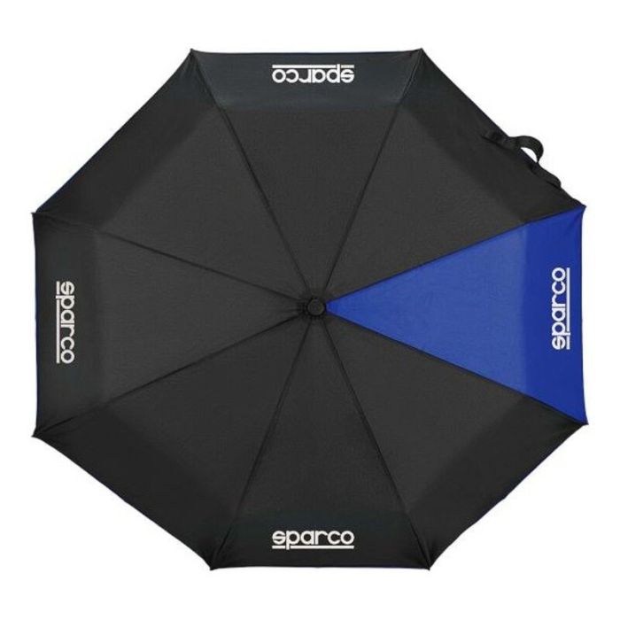 Paraguas Plegable Sparco 99067 LED Azul Negro 1