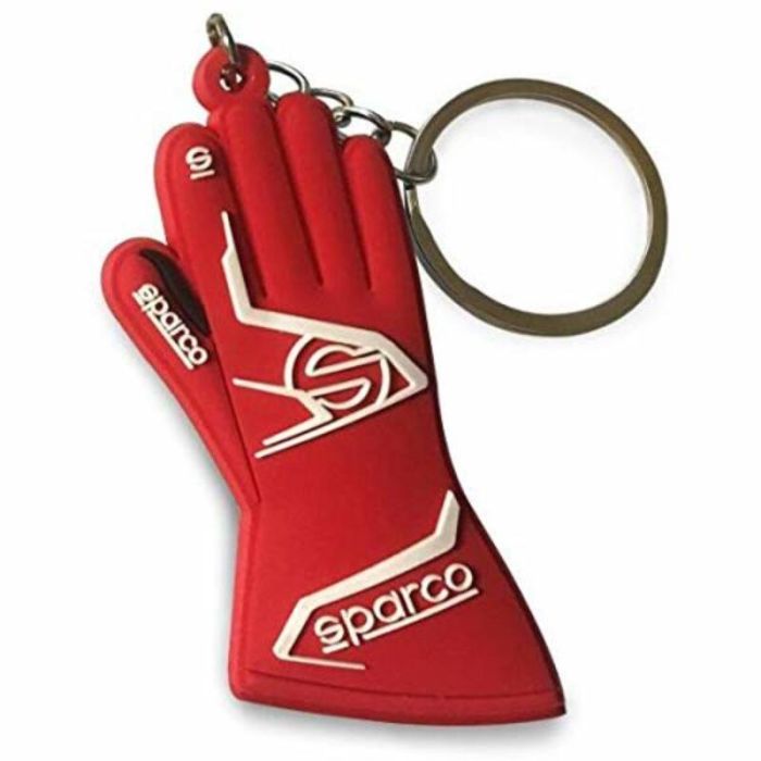 Llavero Sparco Glove Rojo 10 Piezas