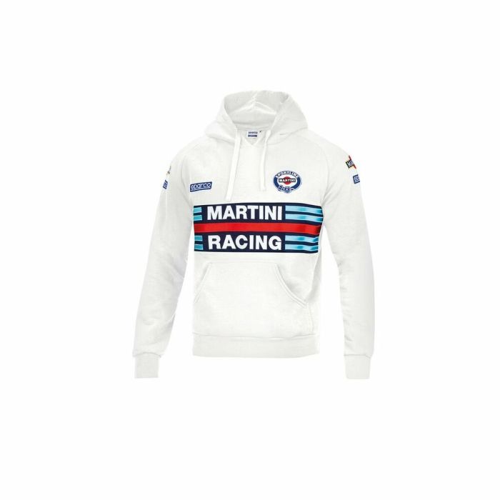 Sudadera Martini-R Talla XS Blanco S01279MRBI0XS