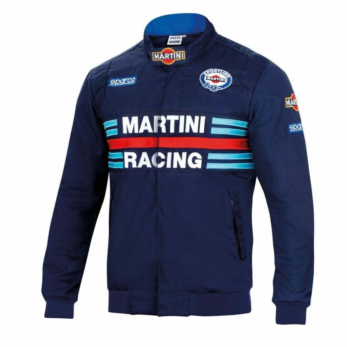 Chaqueta Sparco Martini Racing L Azul marino