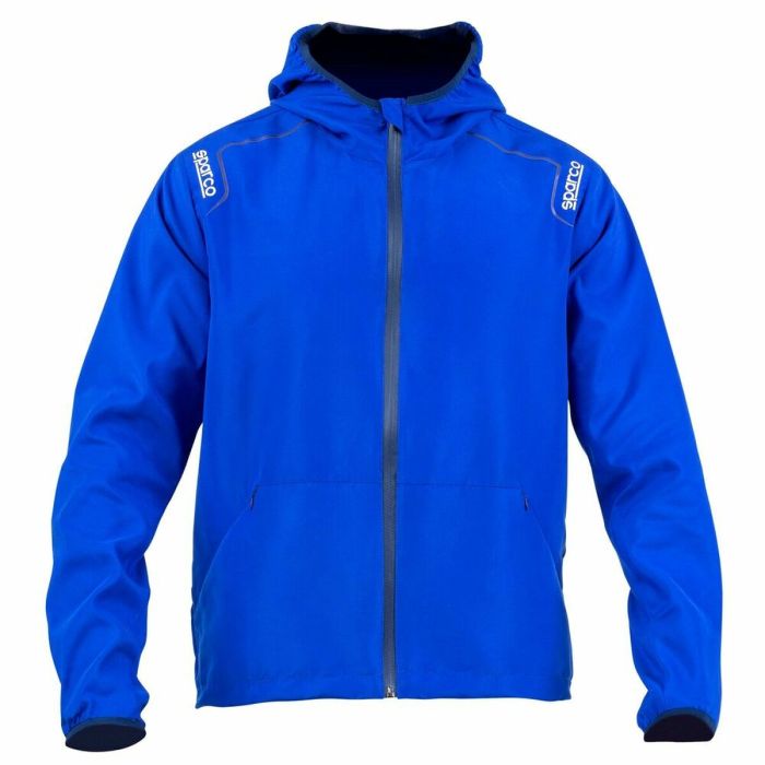 Chaqueta Cortavientos Sparco S02405BM5XXL Azul XXL