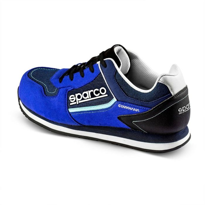 Botines Racing Sparco GYMKHANA LANDO Azul Negro 8