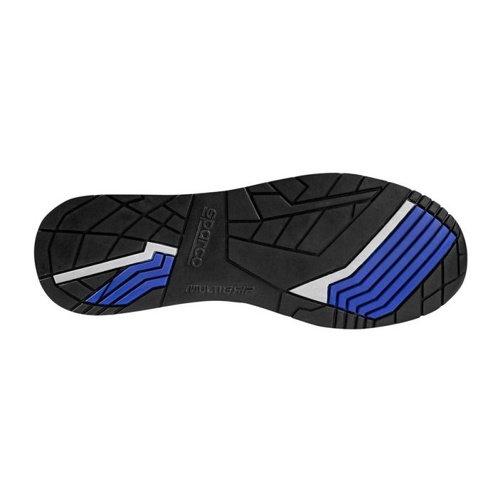 Botines Racing Sparco GYMKHANA LANDO Azul Negro 7