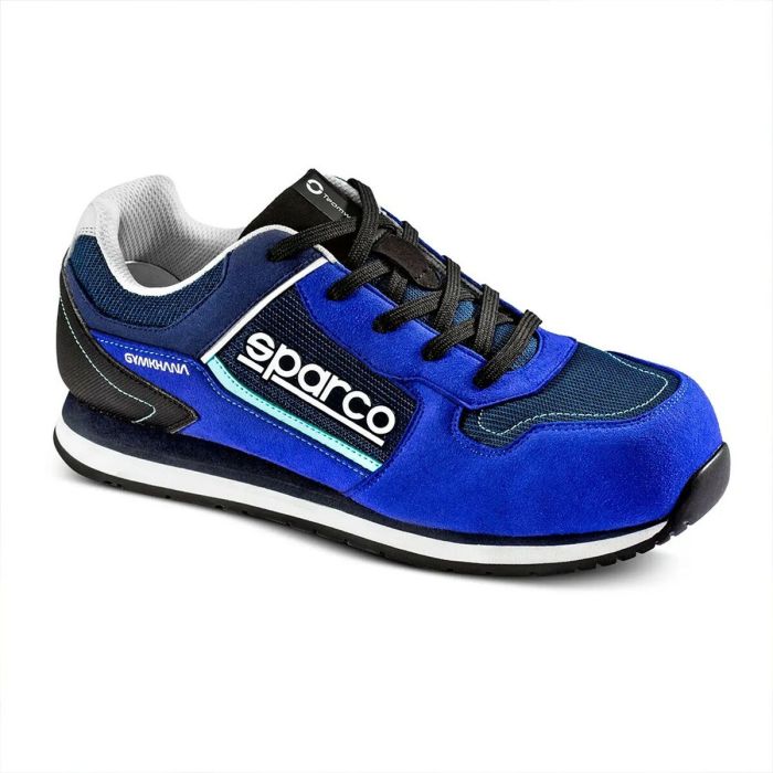 Botines Racing Sparco GYMKHANA LANDO Azul Negro 6