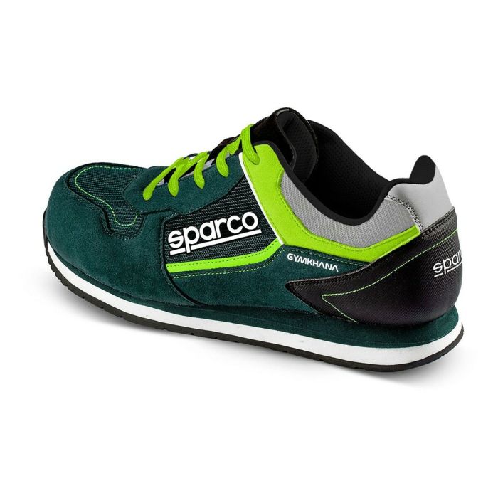 Botines Racing Sparco GYMKHANA SEB Amarillo Verde 5