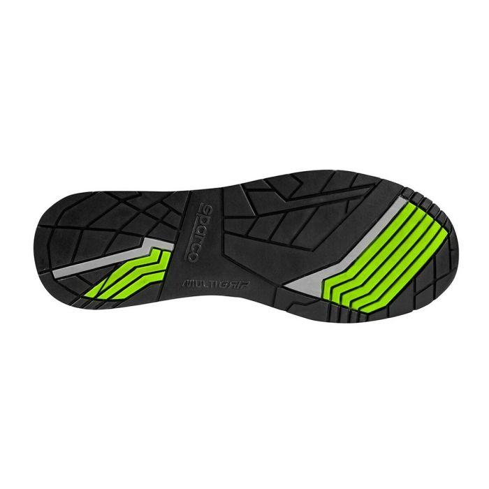 Botines Racing Sparco GYMKHANA SEB Amarillo Verde 4