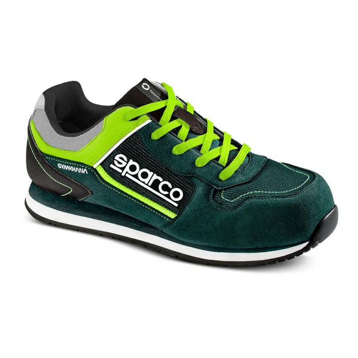 Botines Racing Sparco GYMKHANA SEB Amarillo Verde 2