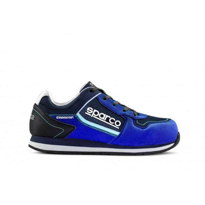 Zapatillas Sparco Gymkhana Lando Talla 43 Azul Marino-Negro S1P Src S0752743AZBM