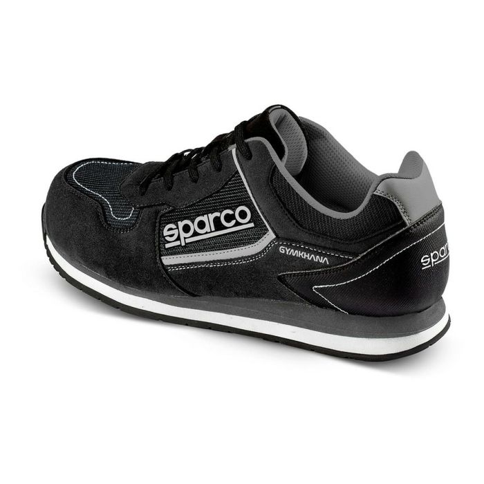 Calzado de Seguridad Sparco GYMKHANA MAX Negro Gris 7