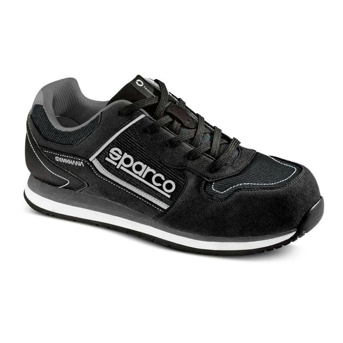 Calzado de Seguridad Sparco GYMKHANA MAX Negro Gris 6