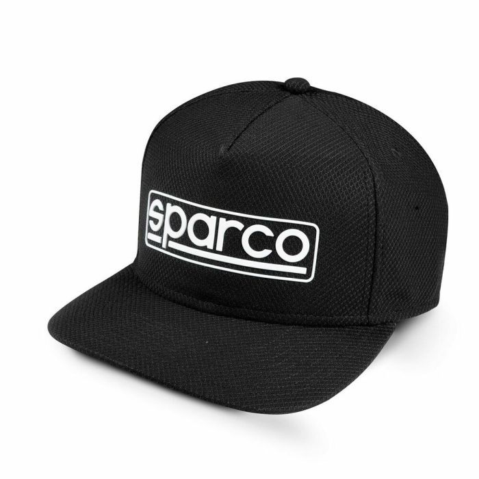 Gorra Deportiva Sparco STRETCH Negro