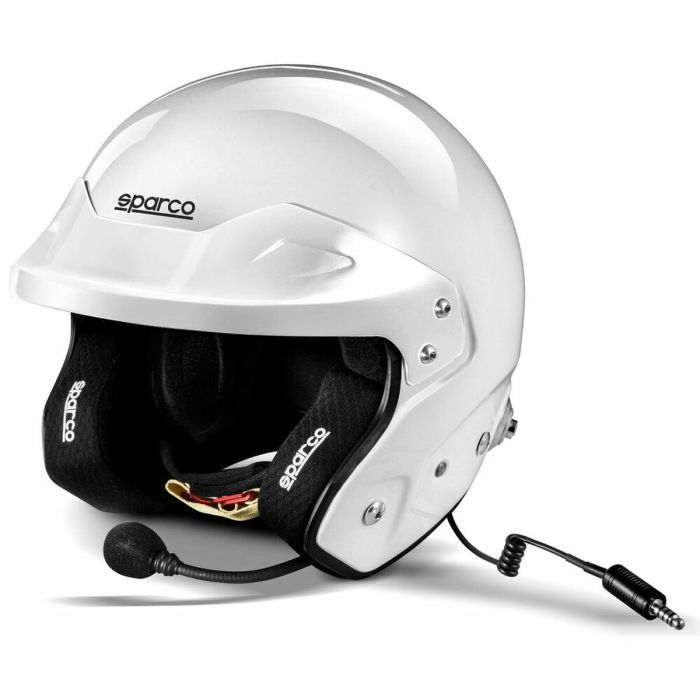 Casco Rj-I Talla M Blanco-Negro S003369BI2M Casco Rj-I Talla M Blanco-Negro S003369BI2M