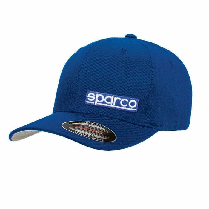 Gorra Flexfit Sparco Original Azul Talla L-XL S01357AZ4LXL