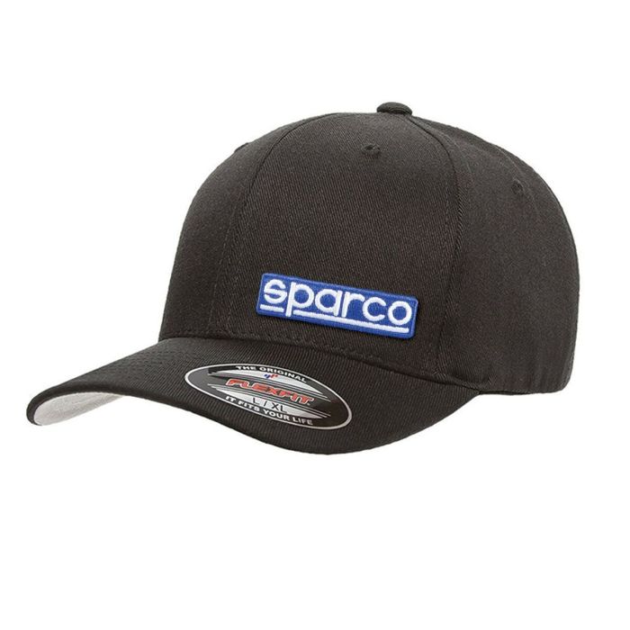 Gorra Flexfit Sparco Original Negro Talla L-XL S01357NR4LXL