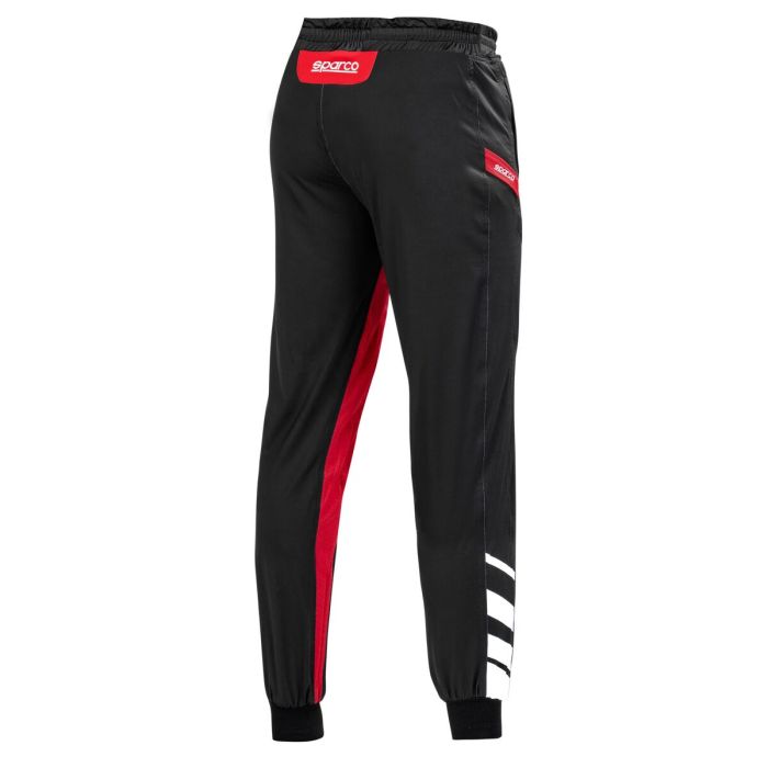 Pantalón Largo Deportivo Sparco HYPER-P XXL Negro Rojo 1