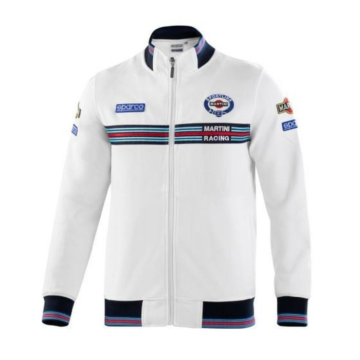 Sudadera Con Cremallera Martini-R M Blanca S01278MRBI2M