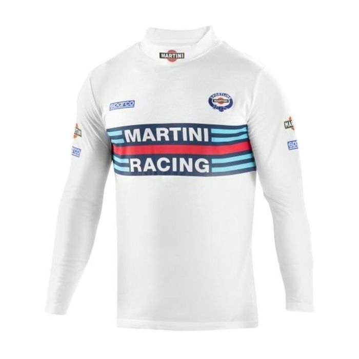 Camiseta Larga Cuello Alto Long Sleeve Mr Talla S Blanco S002206MRBI1S Camiseta Larga Cuello Alto Long Sleeve Mr Talla S Blanco S002206MRBI1S
