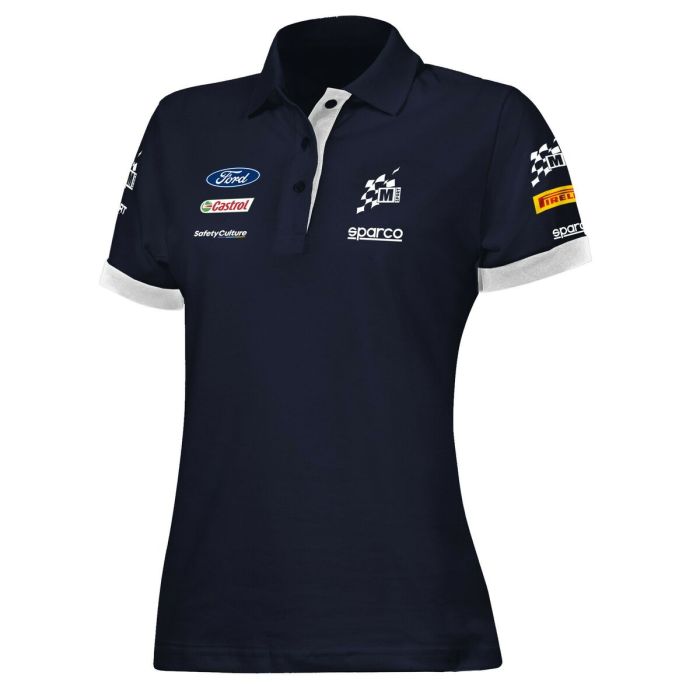 Polo Corp. M-Sport Wrc Hombre Talla XL Azul Marino S013007MSBM4XL