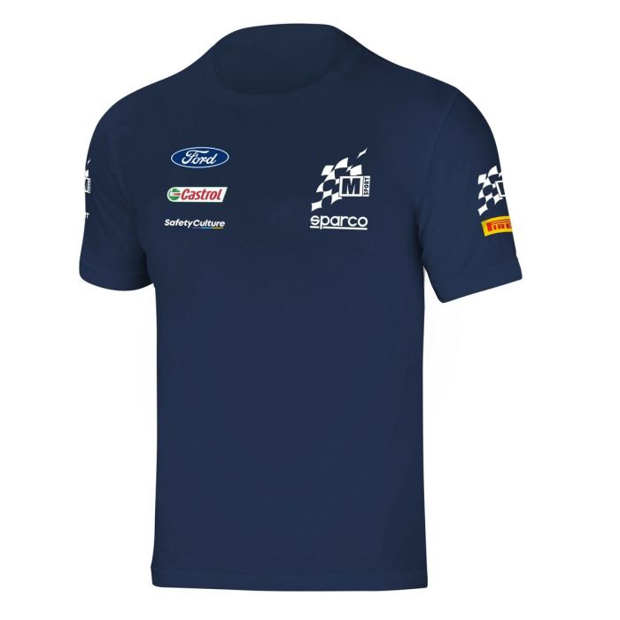 Camiseta Teamwear M-Sport Talla S Azul S013010MSBM1S