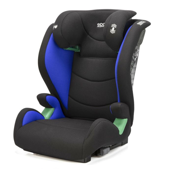 Silla para el Coche Sparco S01928IAZ Azul I (9 - 18 kg) Infantil 100-150 cm 3