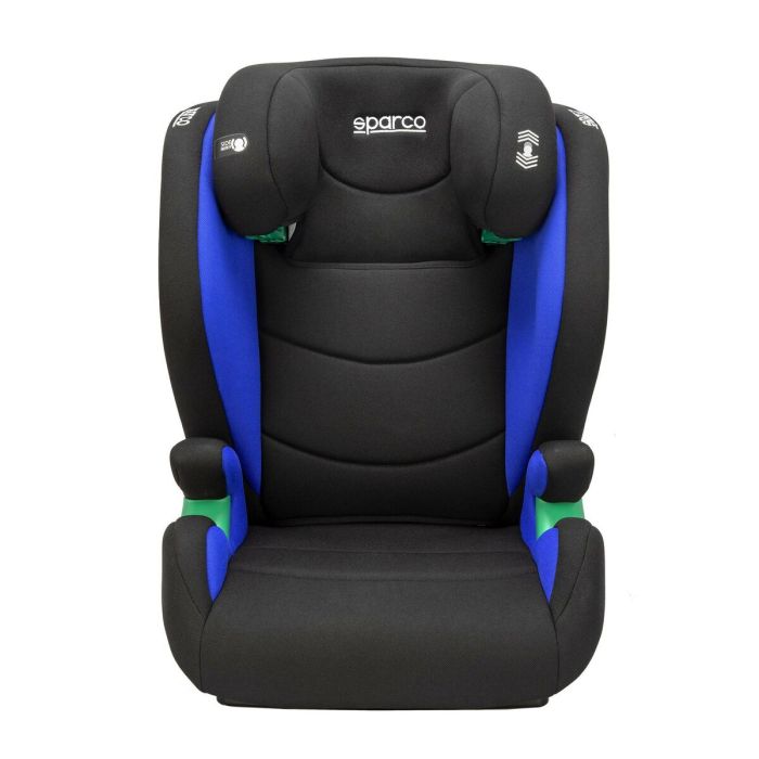 Silla para el Coche Sparco S01928IAZ Azul I (9 - 18 kg) Infantil 100-150 cm 2