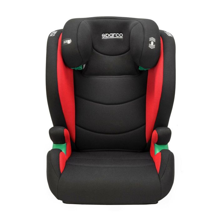 Silla para el Coche Sparco S01928IRS Rojo I (9 - 18 kg) Infantil 100-150 cm 1